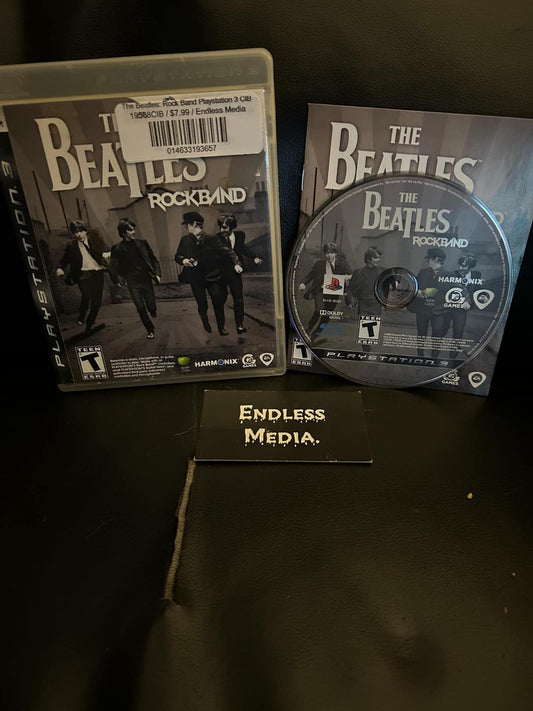 The Beatles: Rock Band Sony Playstation 3 CIB Video Game