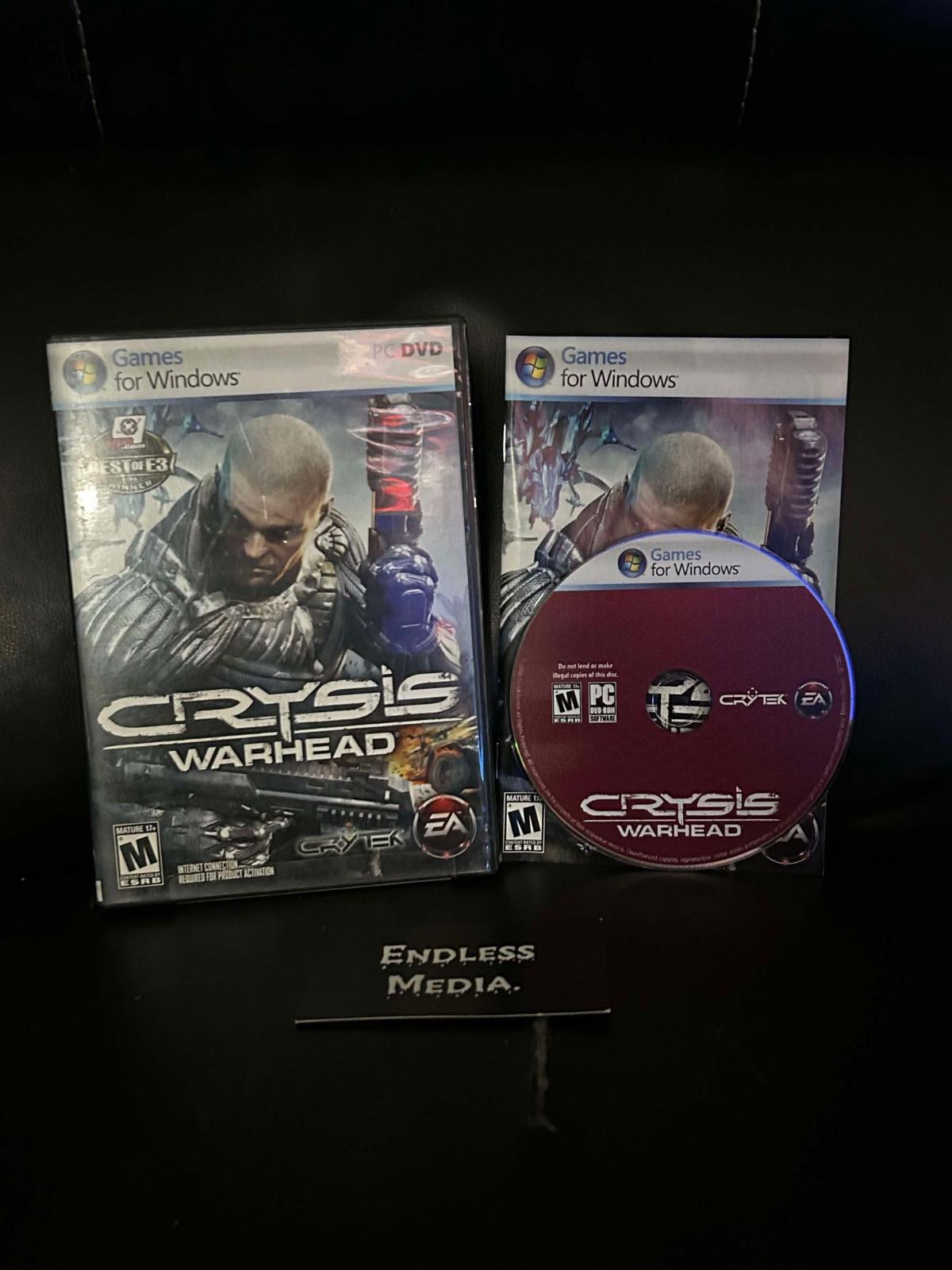 Crysis Warhead PC PC Games CIB Video Game