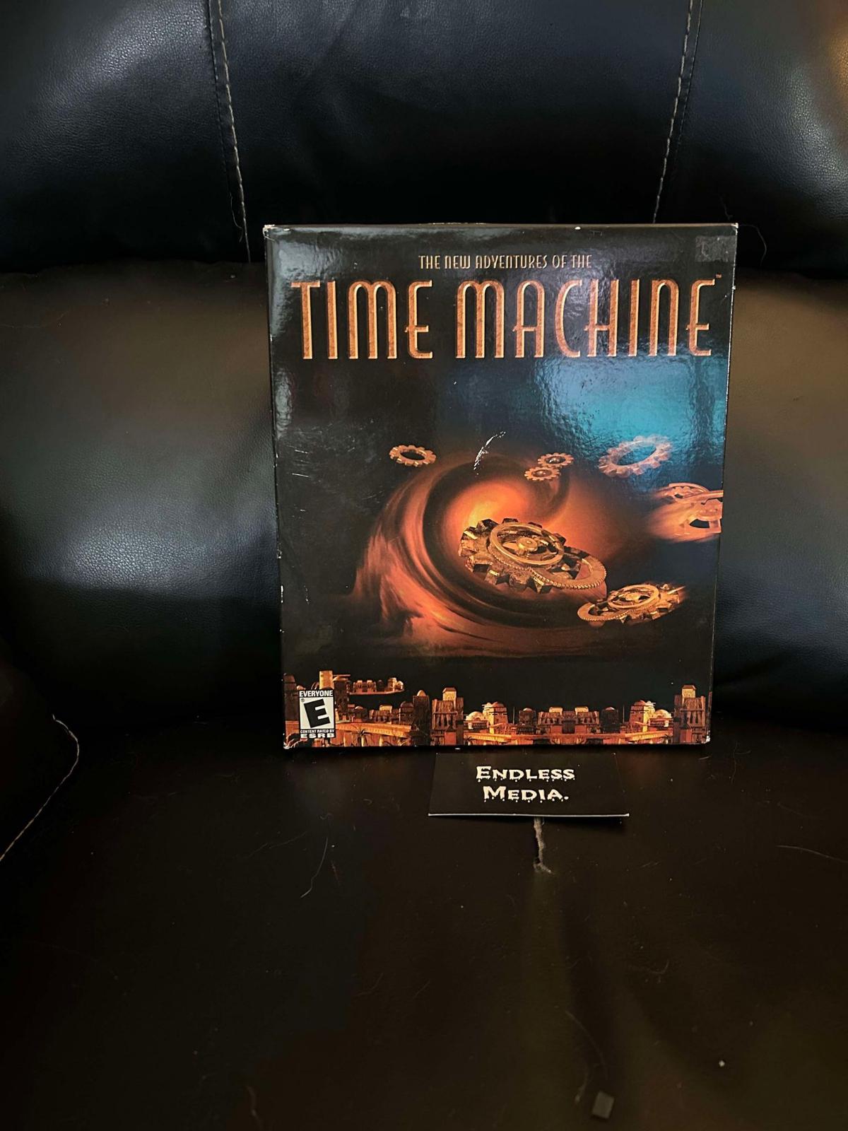 The New Adventures of the Time Machine PC PC Games New & Sealed Video Game