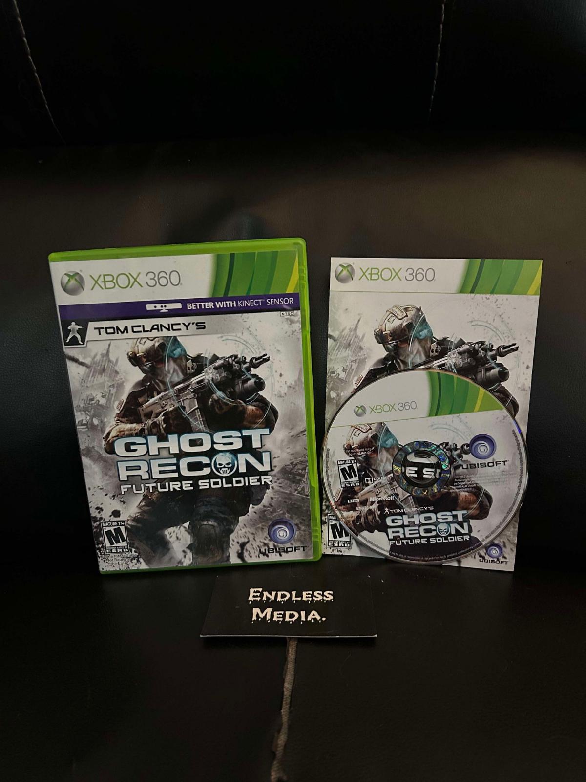 Ghost Recon: Future Soldier Microsoft Xbox 360 CIB Video Game