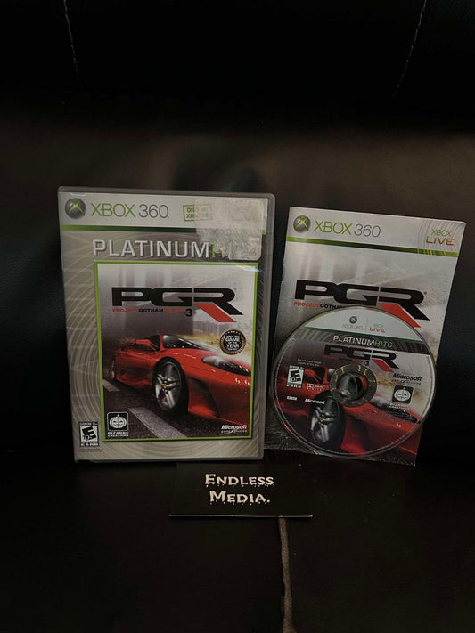 Project Gotham Racing 3 [Platinum Hits] Microsoft Xbox 360 CIB Video Game