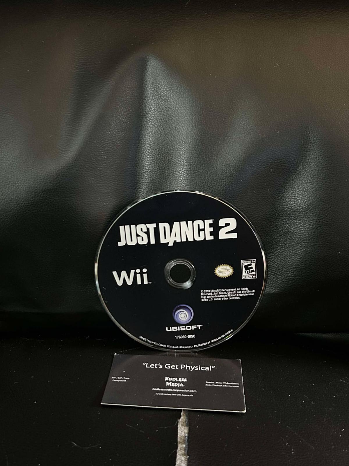 Just Dance 2 Nintendo Wii Loose Video Game