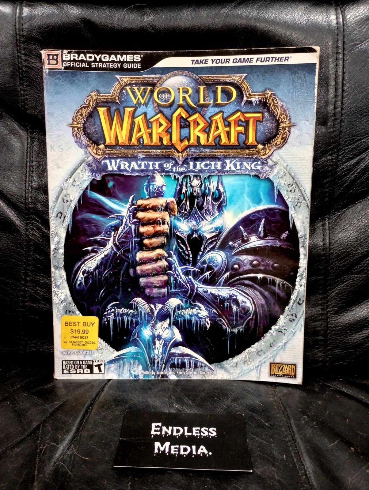 World Of Warcraft Wrath Of The Lich King [BradyGames] Strategy Guide Loose Video Game