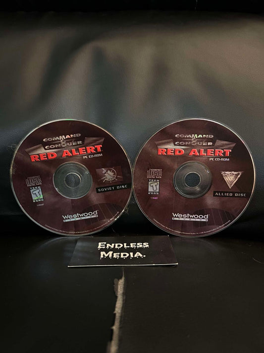 Command & Conquer: Red Alert PC PC Games Loose Video Game