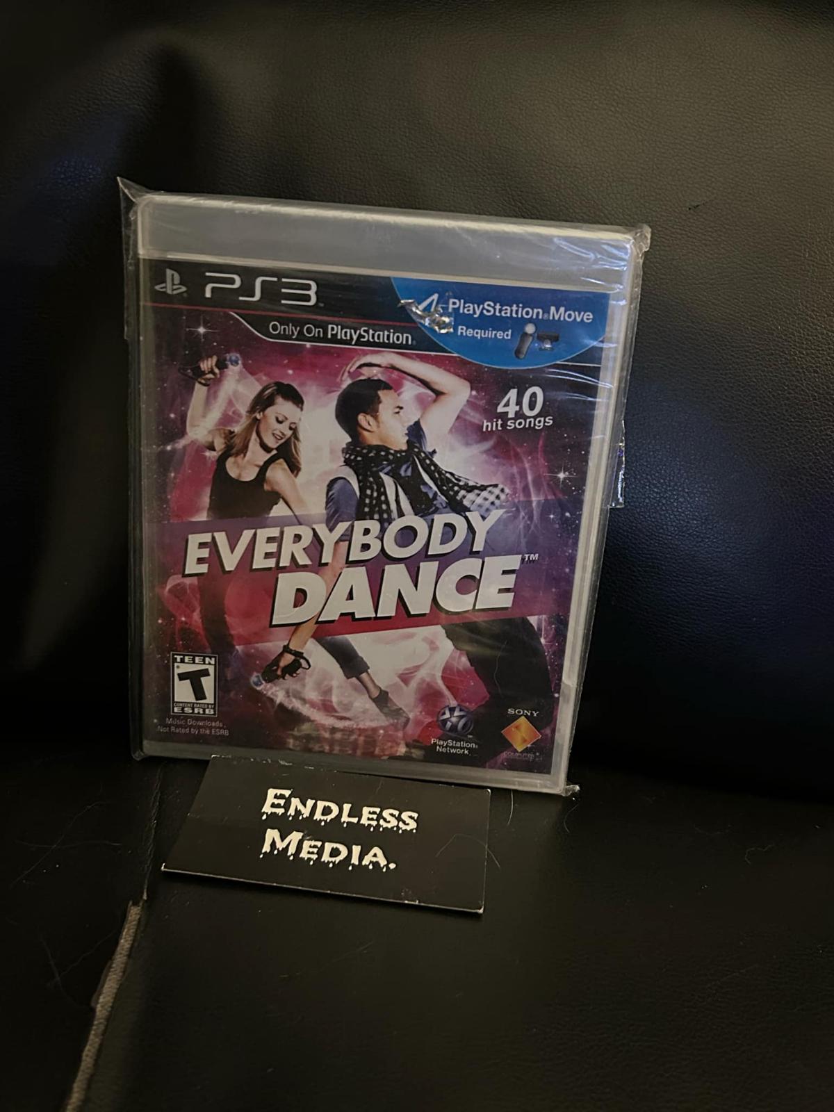 Everybody Dance Sony Playstation 3 New & Sealed Video Game