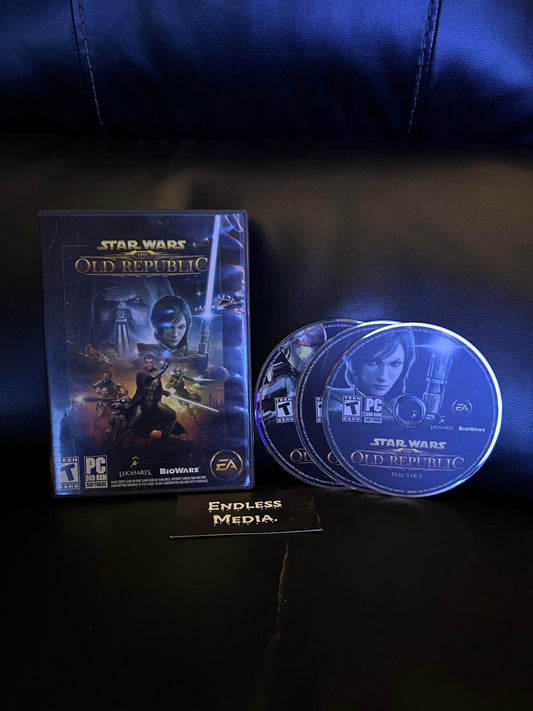 Star Wars: The Old Republic PC PC Games Item and Box Video Game