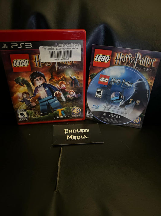 LEGO Harry Potter Years 5-7 Sony Playstation 3 CIB Video Game