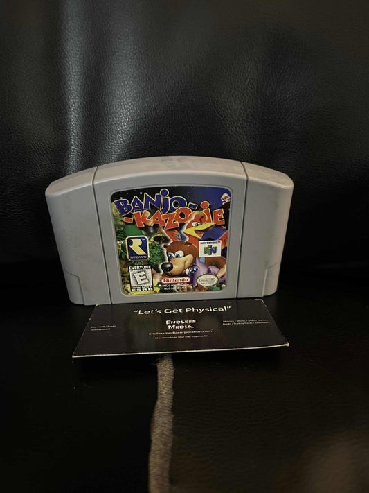 Banjo-Kazooie Nintendo Nintendo 64 Loose Video Game