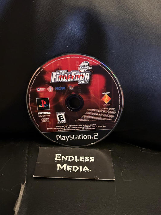 NCAA Final Four 2001 Sony Playstation 2 Loose Video Game