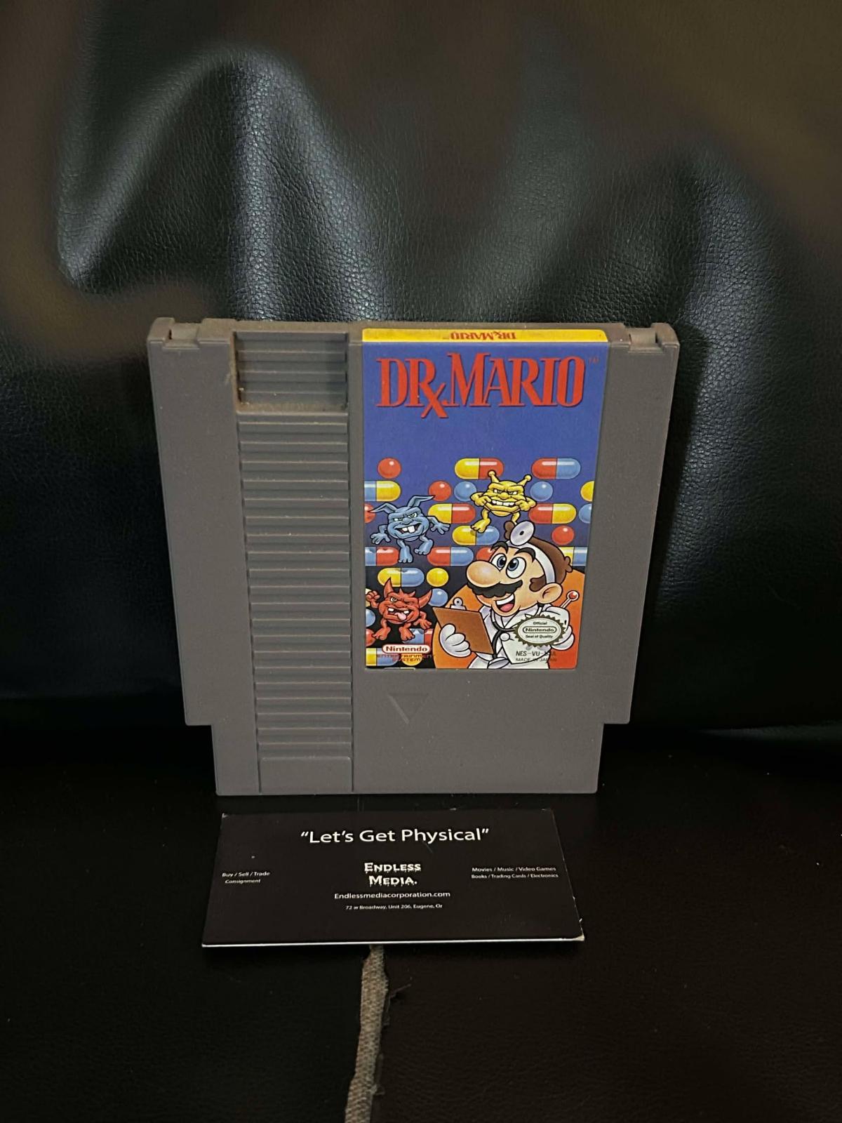 Dr. Mario NES NES Loose Video Game