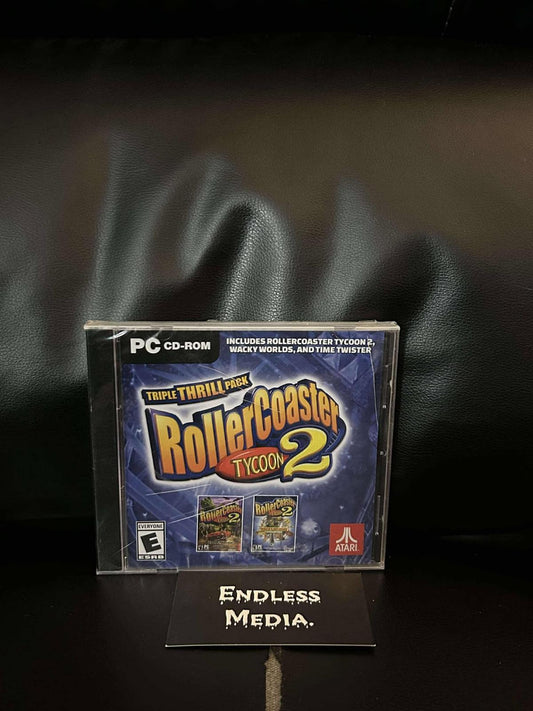 Roller Coaster Tycoon 2 [Triple Thrill Pack] PC PC Games Loose Video Game