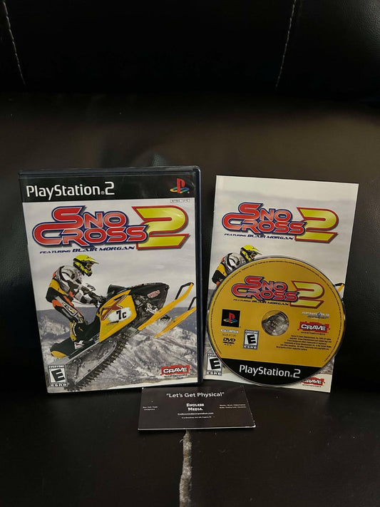 SnoCross 2 Sony Playstation 2 CIB Video Game