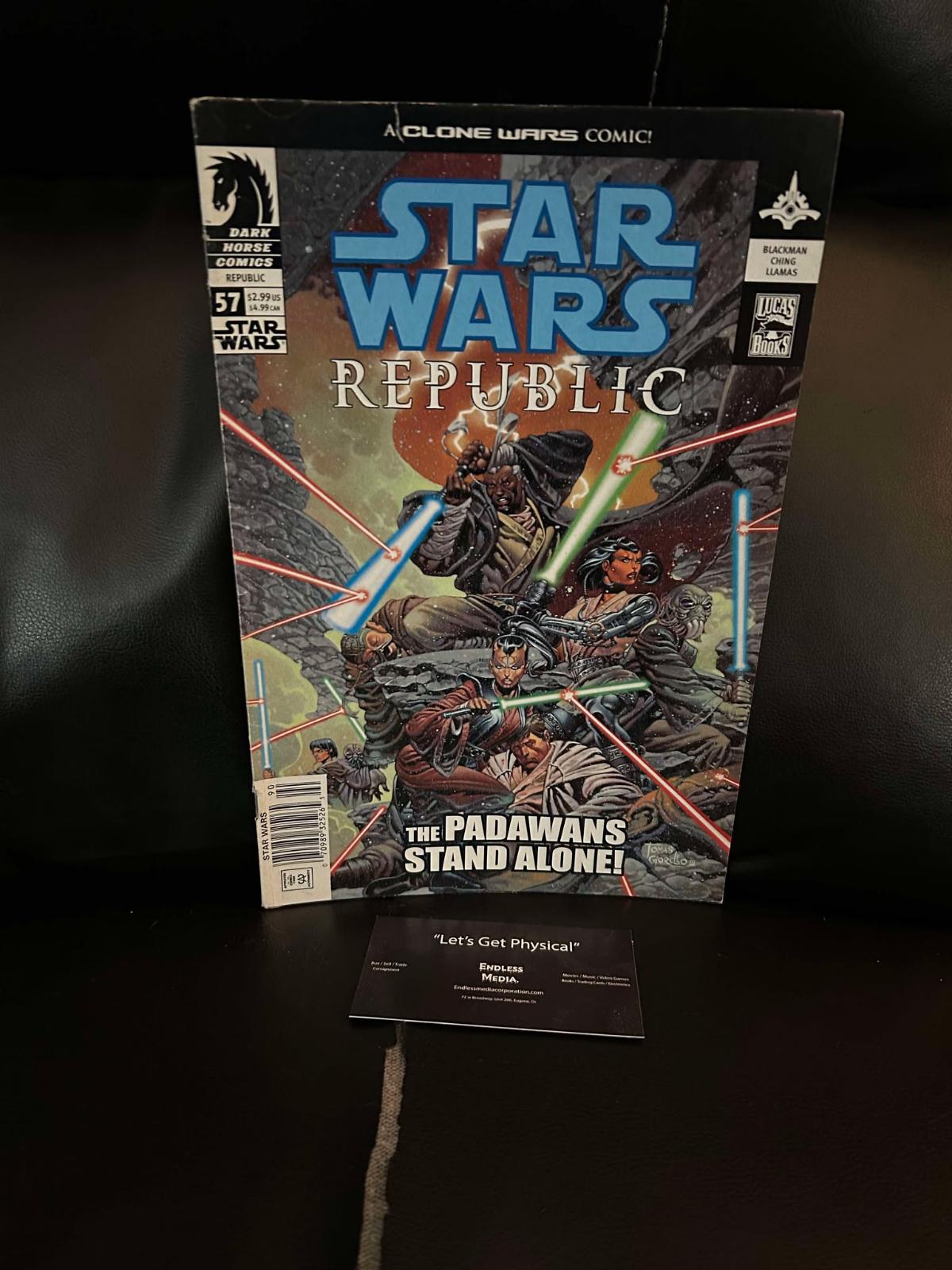 Star Wars: Republic #57 (2003) Comic Books Star Wars: Republic Ungraded