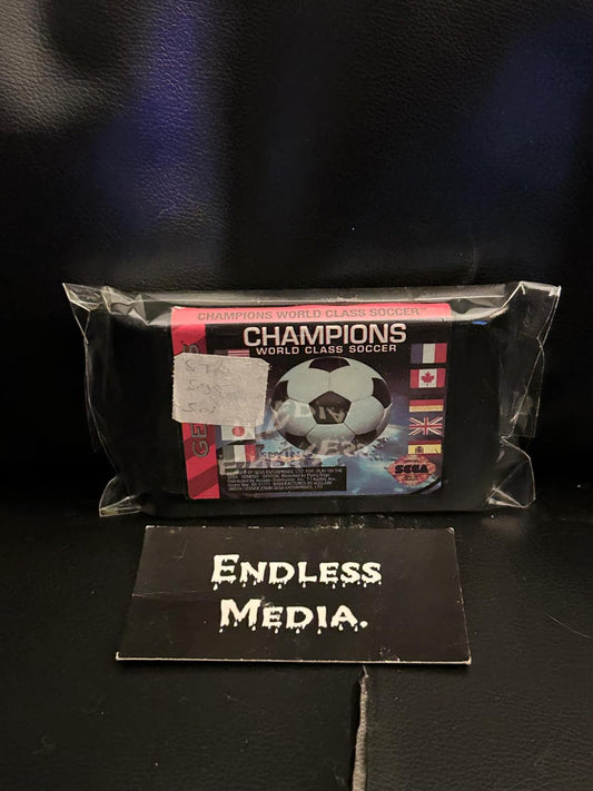 Champions World Class Soccer Sega Sega Genesis Loose Video Game