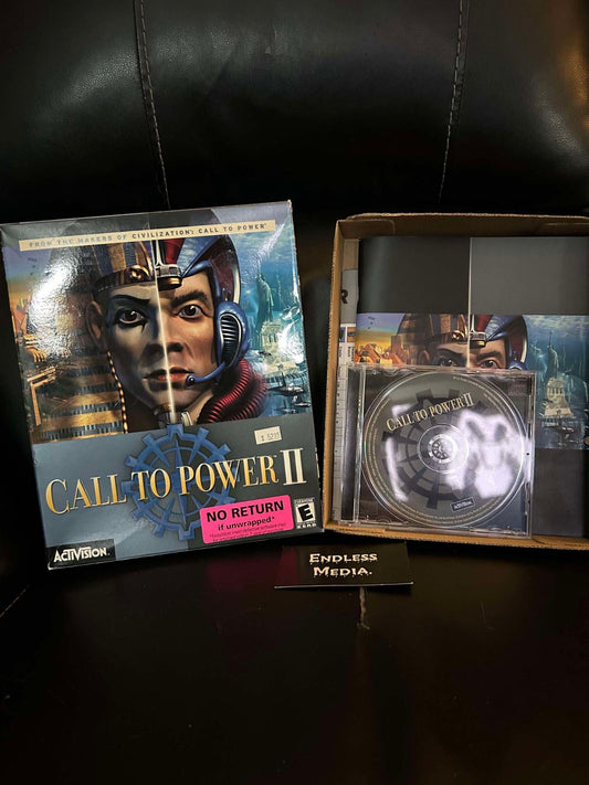 Call To Power II PC PC Games CIB Video Game