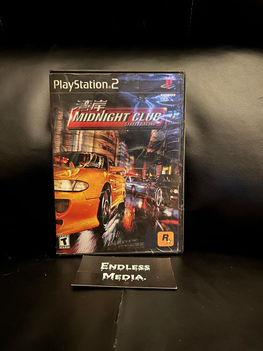 Midnight Club Street Racing Sony Playstation 2 Box only Video Game