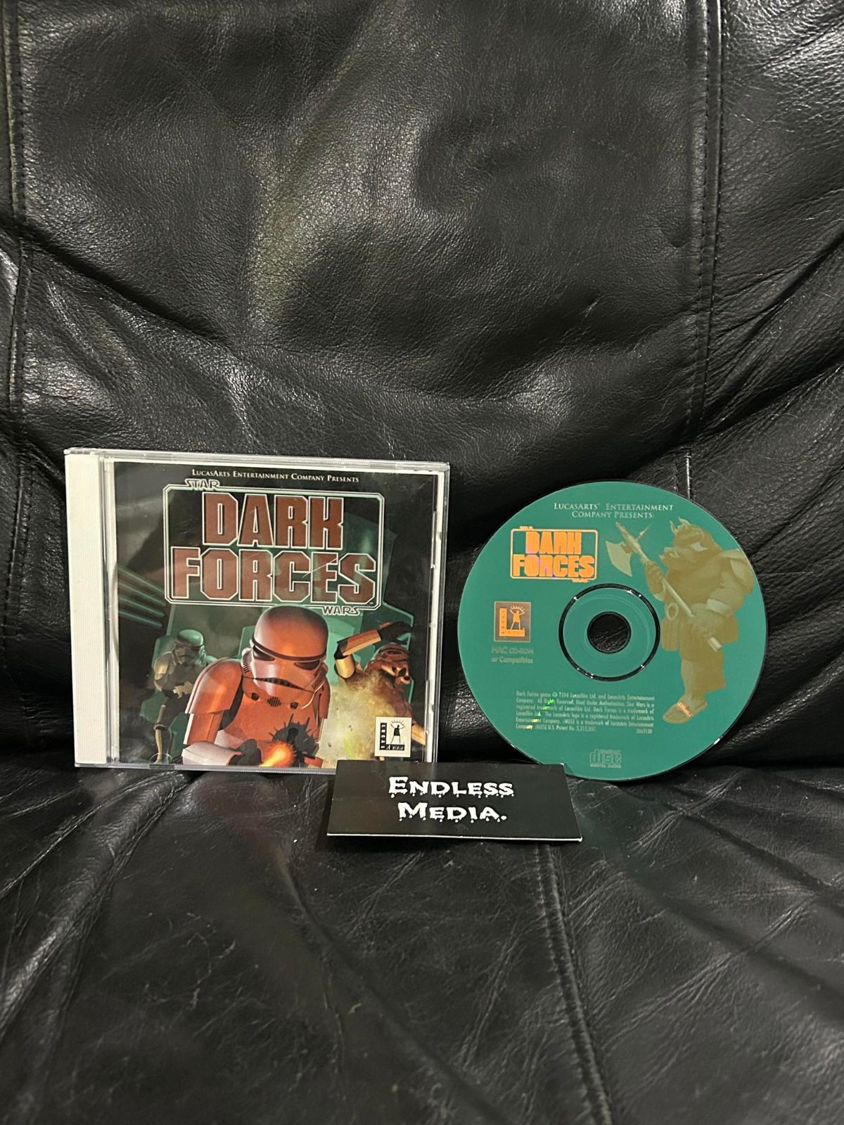 Star Wars: Dark Forces [Mac] PC Games Loose Video Game