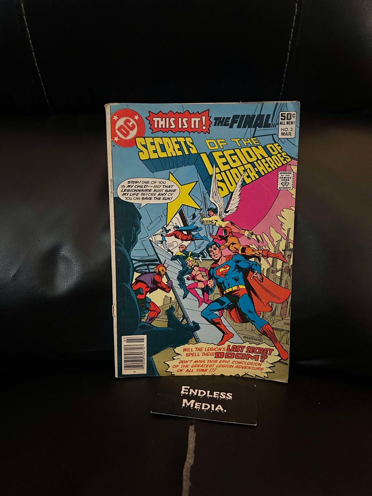 Secrets of the Legion of Super-Heroes #3 (1981) Comic Books Secrets of the Legion of Super-Heroes Ungraded