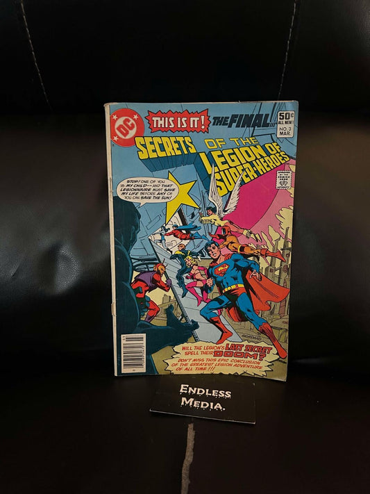 Secrets of the Legion of Super-Heroes #3 (1981) Comic Books Secrets of the Legion of Super-Heroes Ungraded