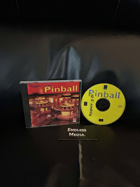 Hyper 3-D Pinball PC PC Games Loose Video Game