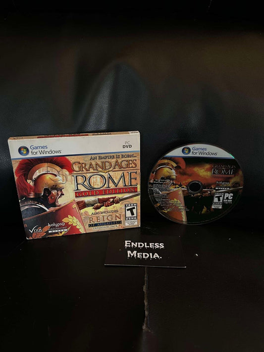 Grand Ages Rome PC PC Games Loose Video Game