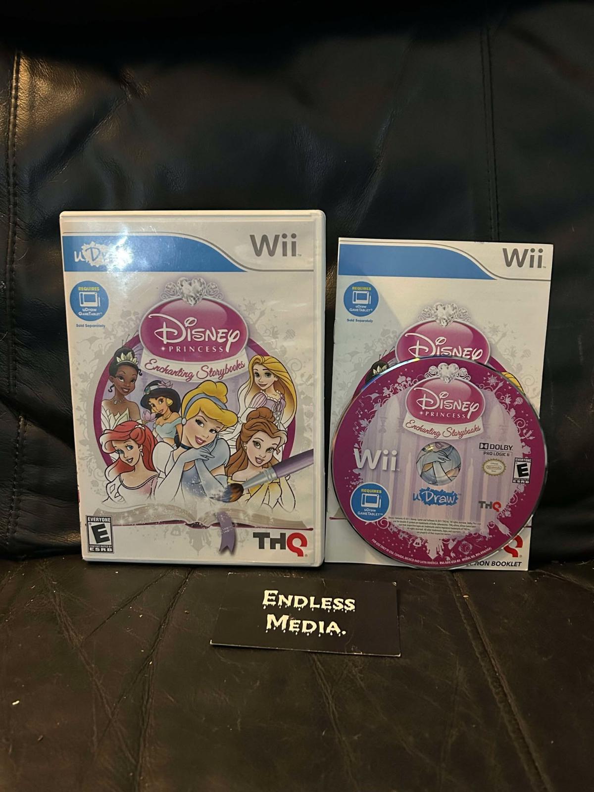 Disney Princess: Enchanting Storybooks Nintendo Wii CIB Video Game