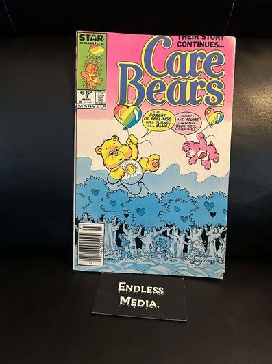 Care Bears [Newsstand] #3 (1985) Comic Books Care Bears Ungraded