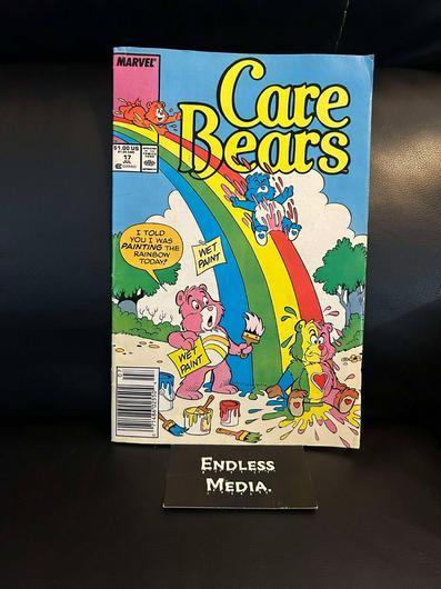 Care Bears [Newsstand] #17 (1988) Comic Books Care Bears