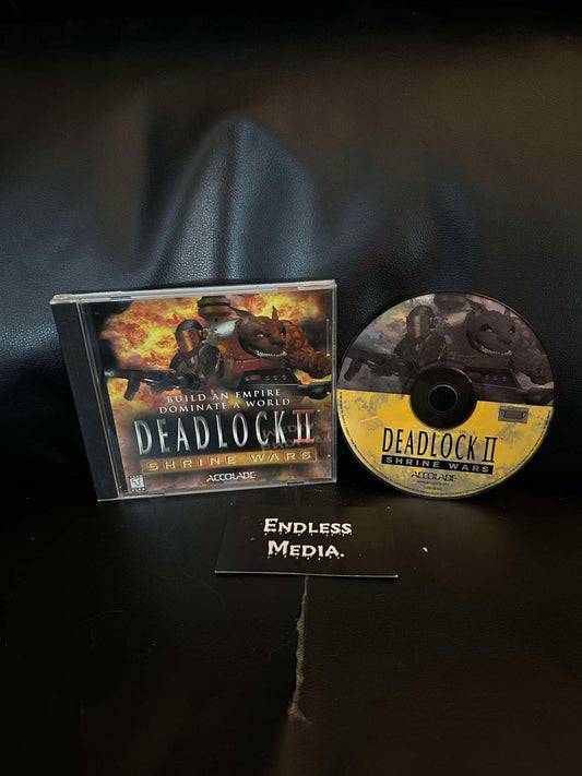 Deadlock II: Shrine Wars PC PC Games Loose Video Game