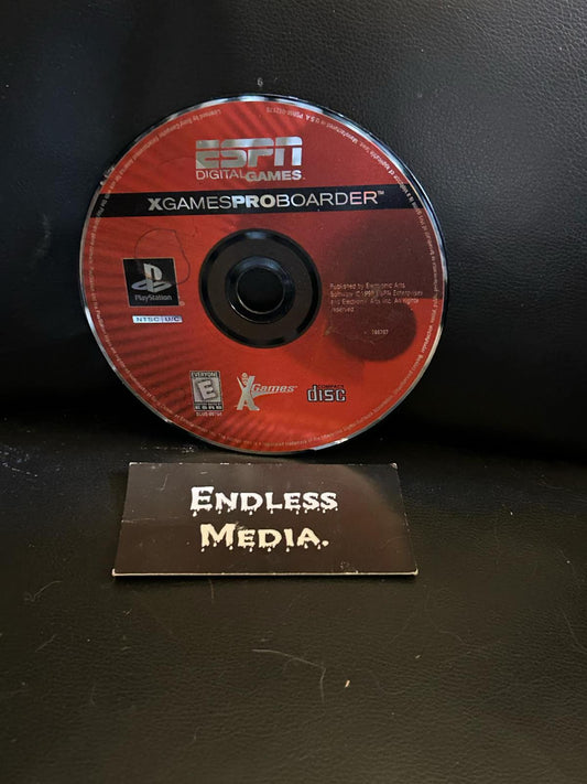 ESPN X Games Pro Boarder Sony Playstation Loose Video Game