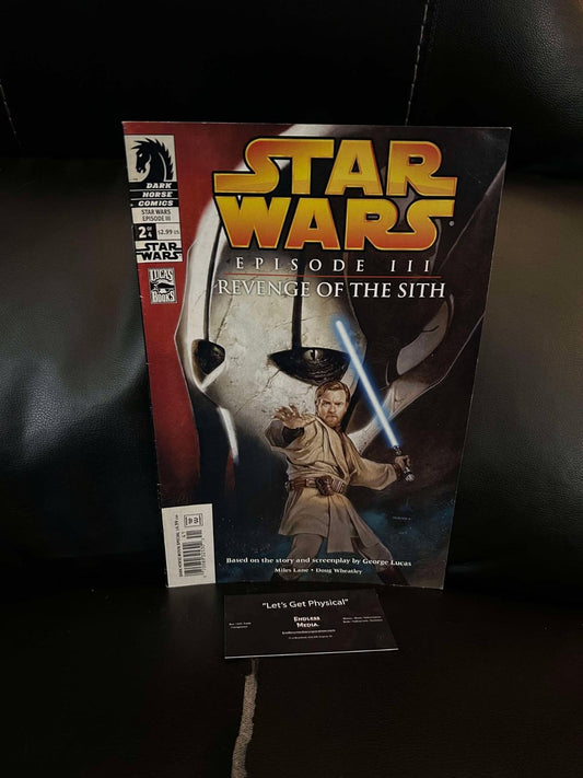 Star Wars: Episode III - Revenge Of The Sith #2 (2005) Comic Books Star Wars: Episode III - Revenge of the Sith Ungraded