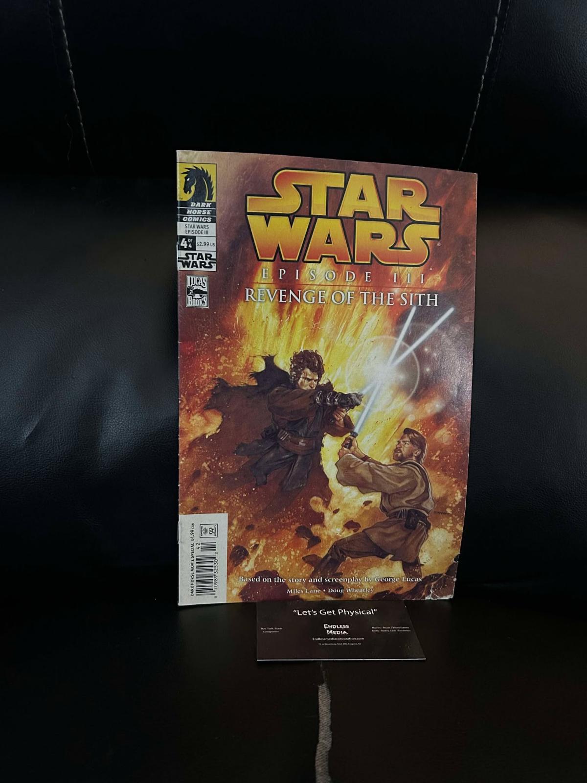 Star Wars: Episode III - Revenge of the Sith #4 (2005) Comic Books Ungraded