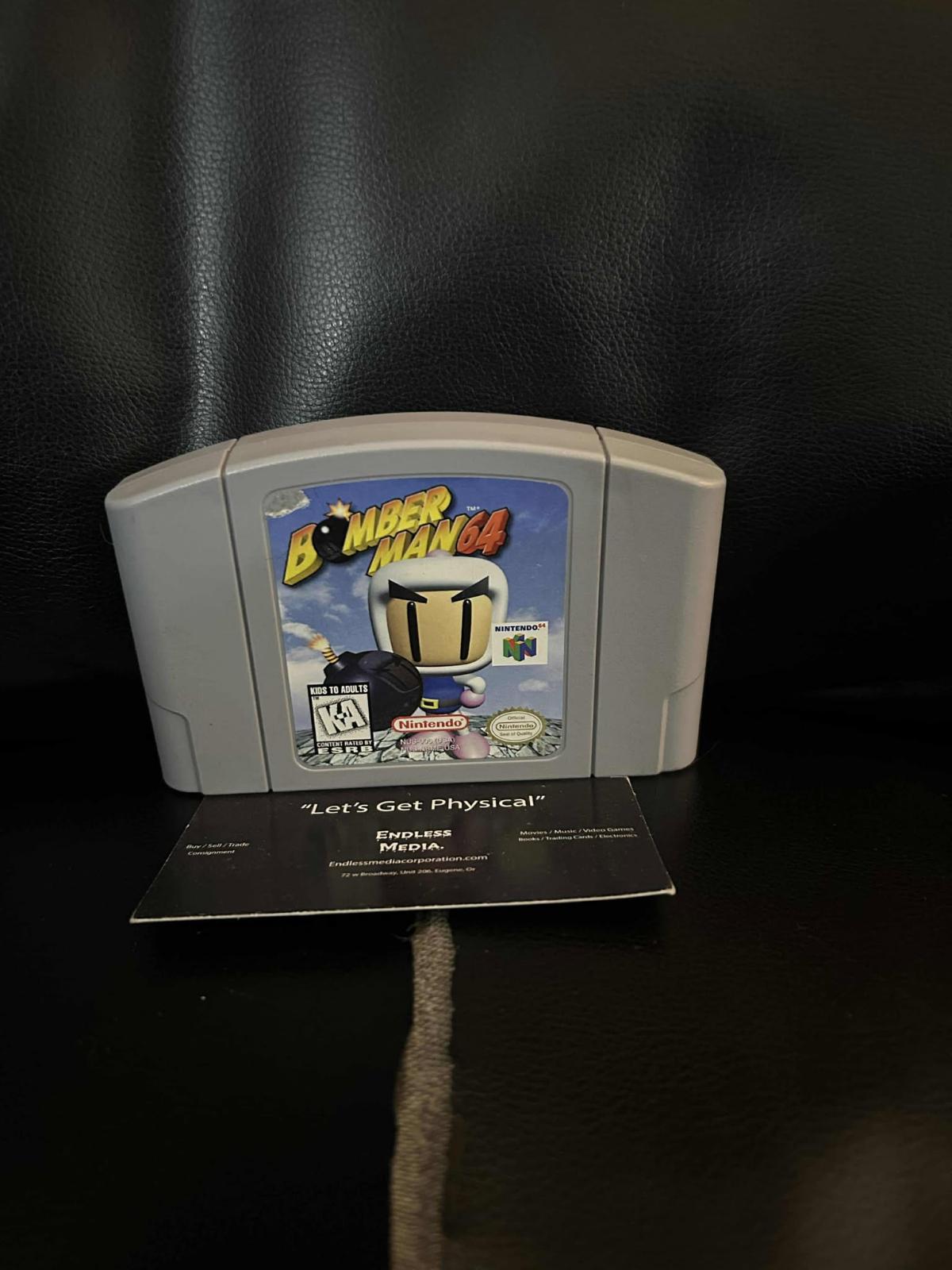Bomberman 64 Nintendo Nintendo 64 Loose Video Game