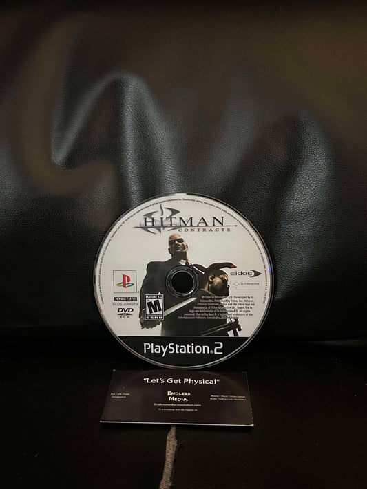 Hitman Contracts Sony Playstation 2 Loose Video Game