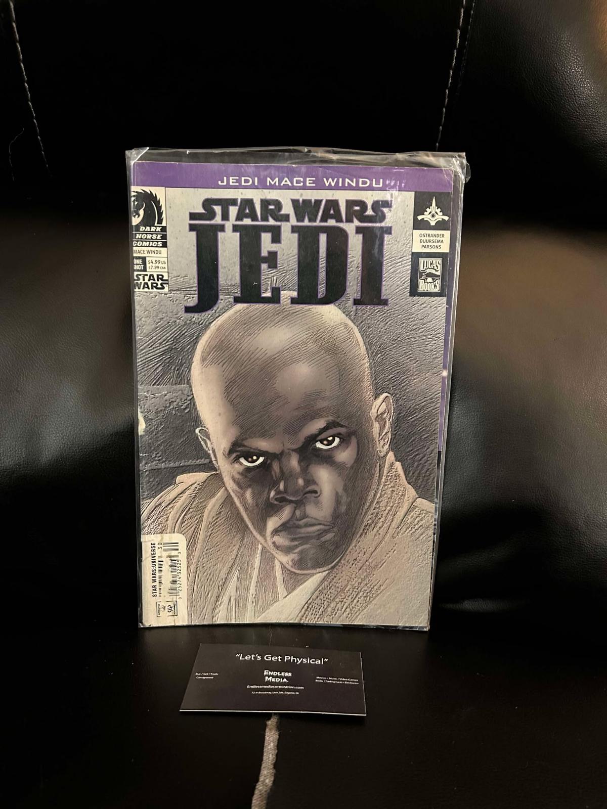 Star Wars: Mace Windu #1 (2003) Comic Books Star Wars: Mace Windu Ungraded