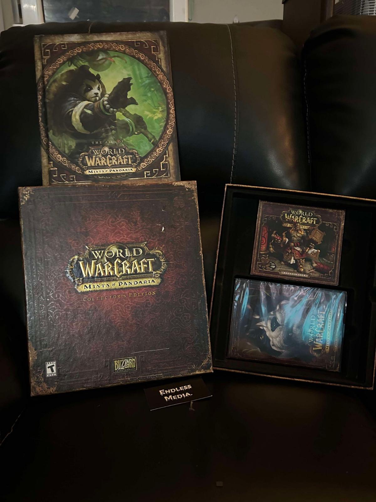 World of Warcraft: Mists of Pandaria [Collector's Edition] PC PC Games CIB Video Game