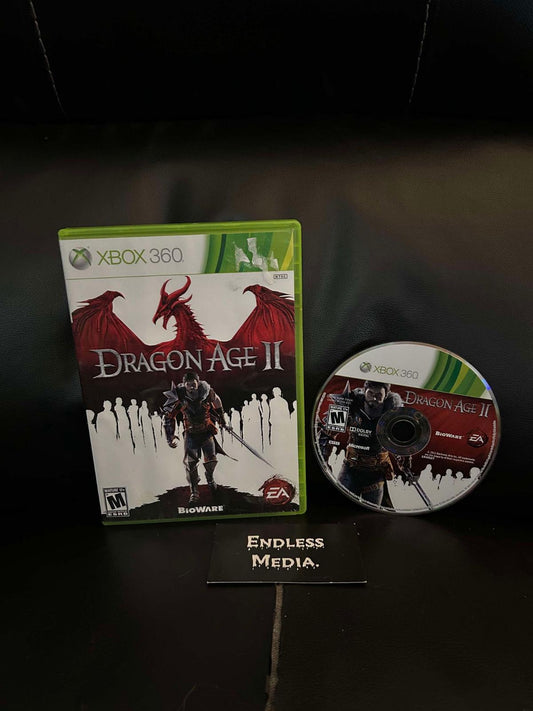 Dragon Age II Microsoft Xbox 360 Item and Box Video Game