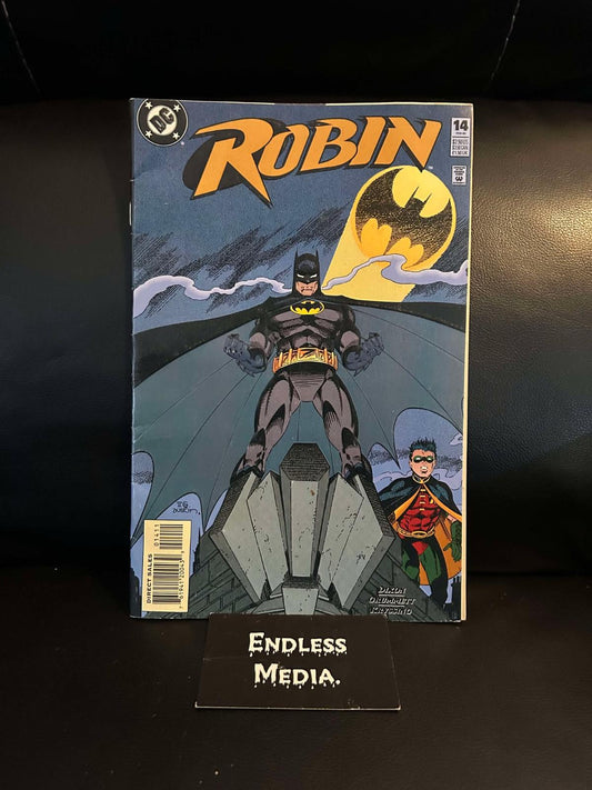 Robin #14 (1995) Comic Books Robin Ungraded