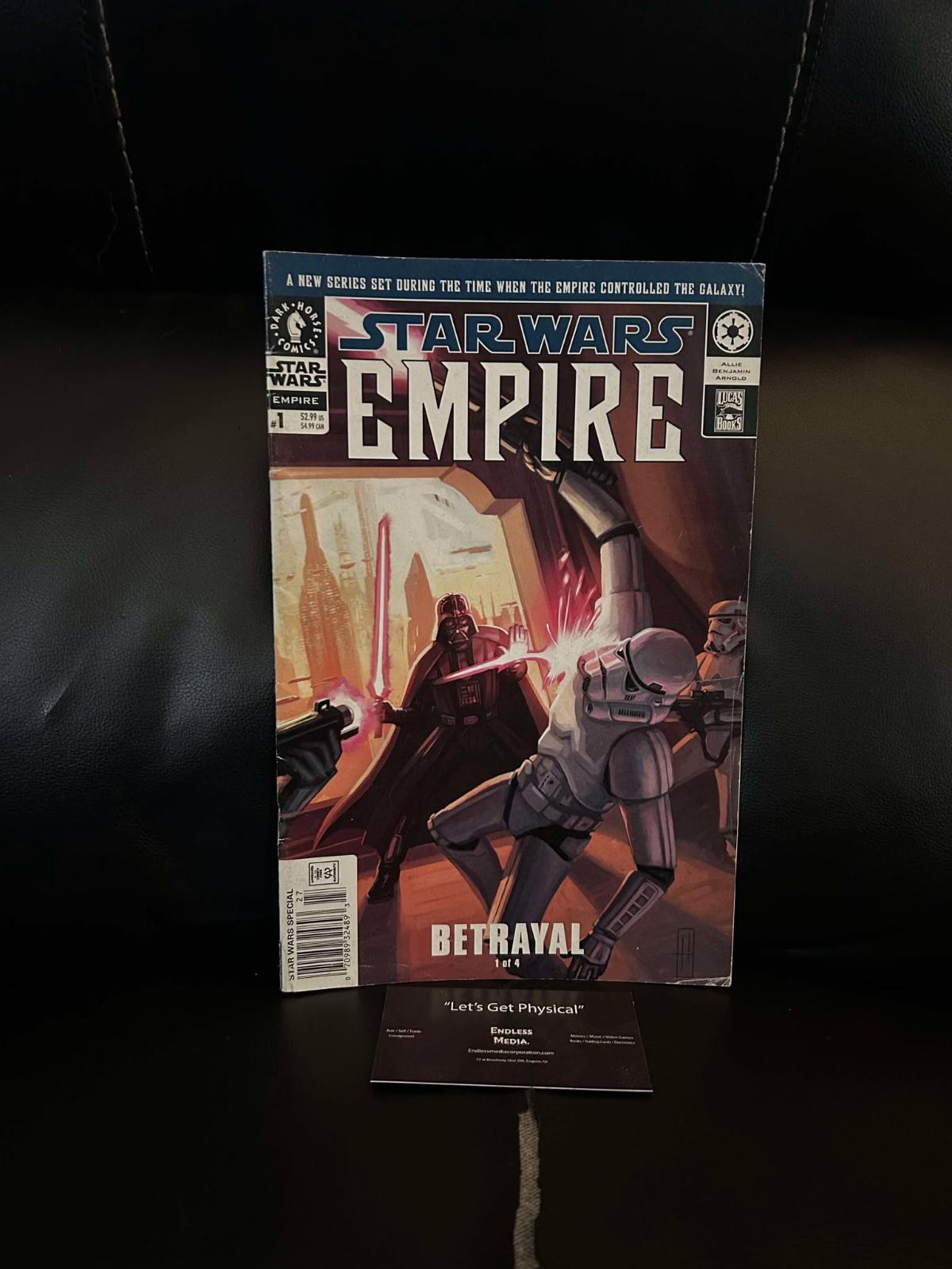 Star Wars: Empire #1 (2002) Comic Books Star Wars: Empire Ungraded