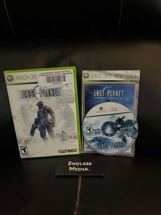 Lost Planet: Extreme Condition Microsoft Xbox 360 CIB Video Game