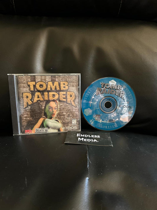 Tomb Raider PC PC Games Item and Manual Video Game