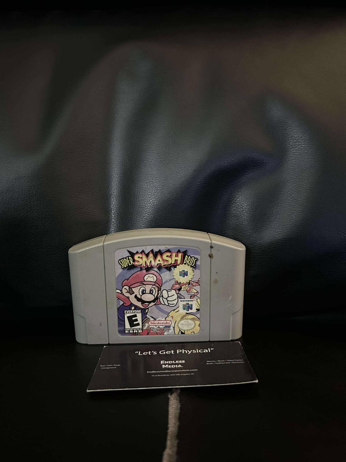 Super Smash Bros. [Player's Choice] Nintendo Nintendo 64 Loose Video Game