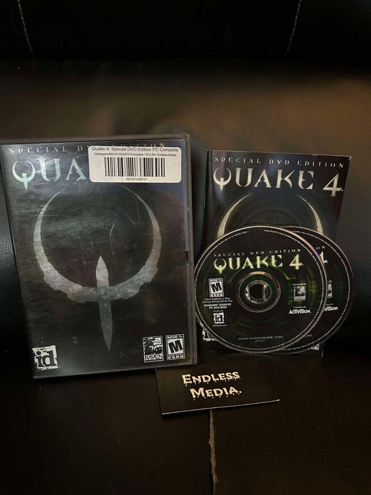 Quake 4 [Special DVD Edition] PC PC Games CIB Video Game