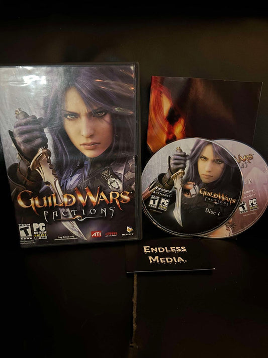 Guild Wars Factions PC PC Games CIB Video Game