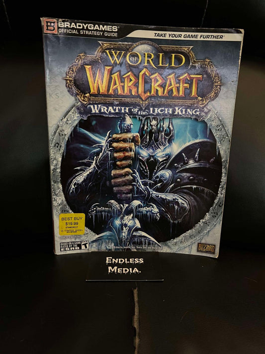 World Of Warcraft Wrath Of The Lich King [BradyGames] Strategy guide Strategy Guide Loose Video Game