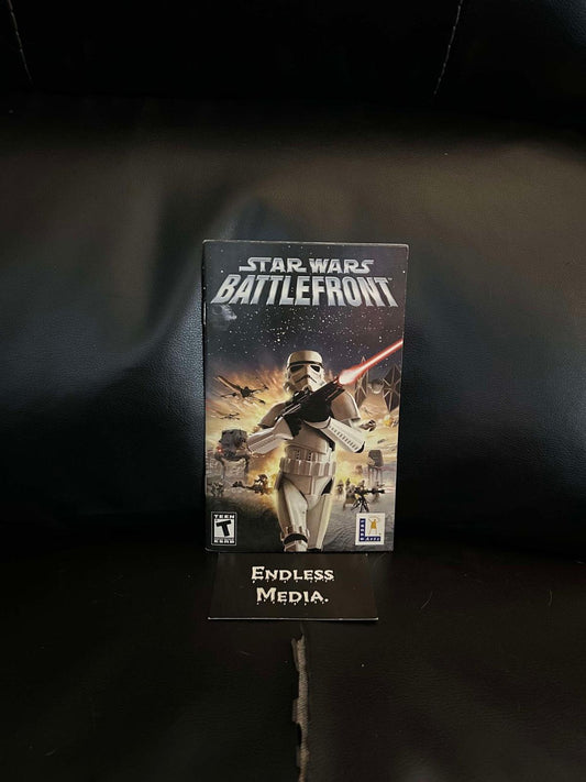 Star Wars Battlefront PC PC Games Manual only Video Game