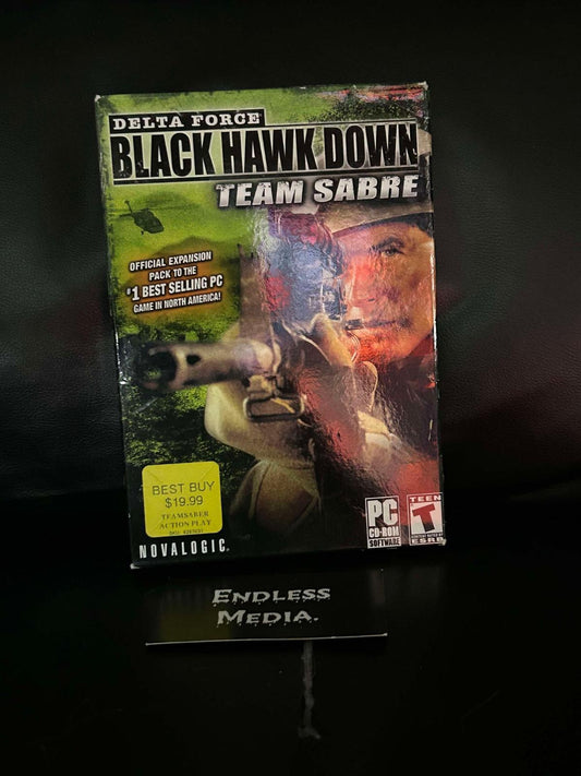 Delta Force: Black Hawk Down Team Sabre PC PC Games New & Sealed Video Game