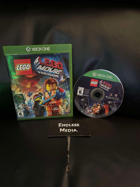 LEGO Movie Videogame Microsoft Xbox One Item and Box Video Game