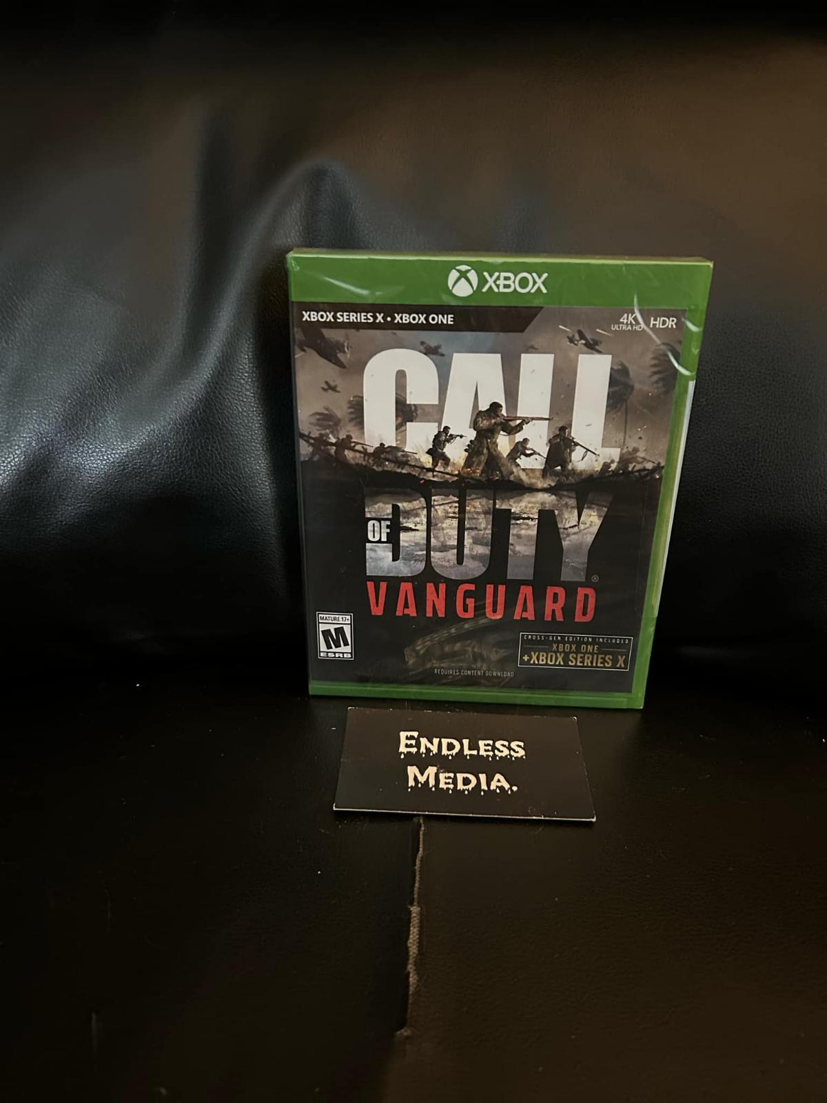 Call of Duty: Vanguard Microsoft Xbox Series X New & Sealed Video Game