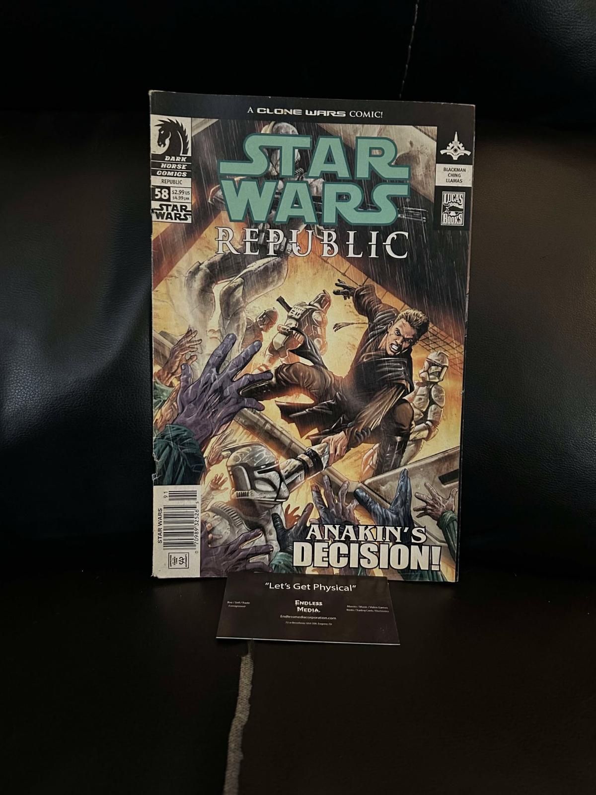 Star Wars: Republic #58 (2003) Comic Books Star Wars: Republic Ungraded